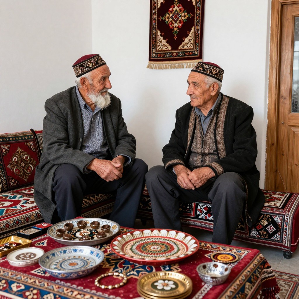 Культурное наследие адыгов: язык, обычаи и семейные истории