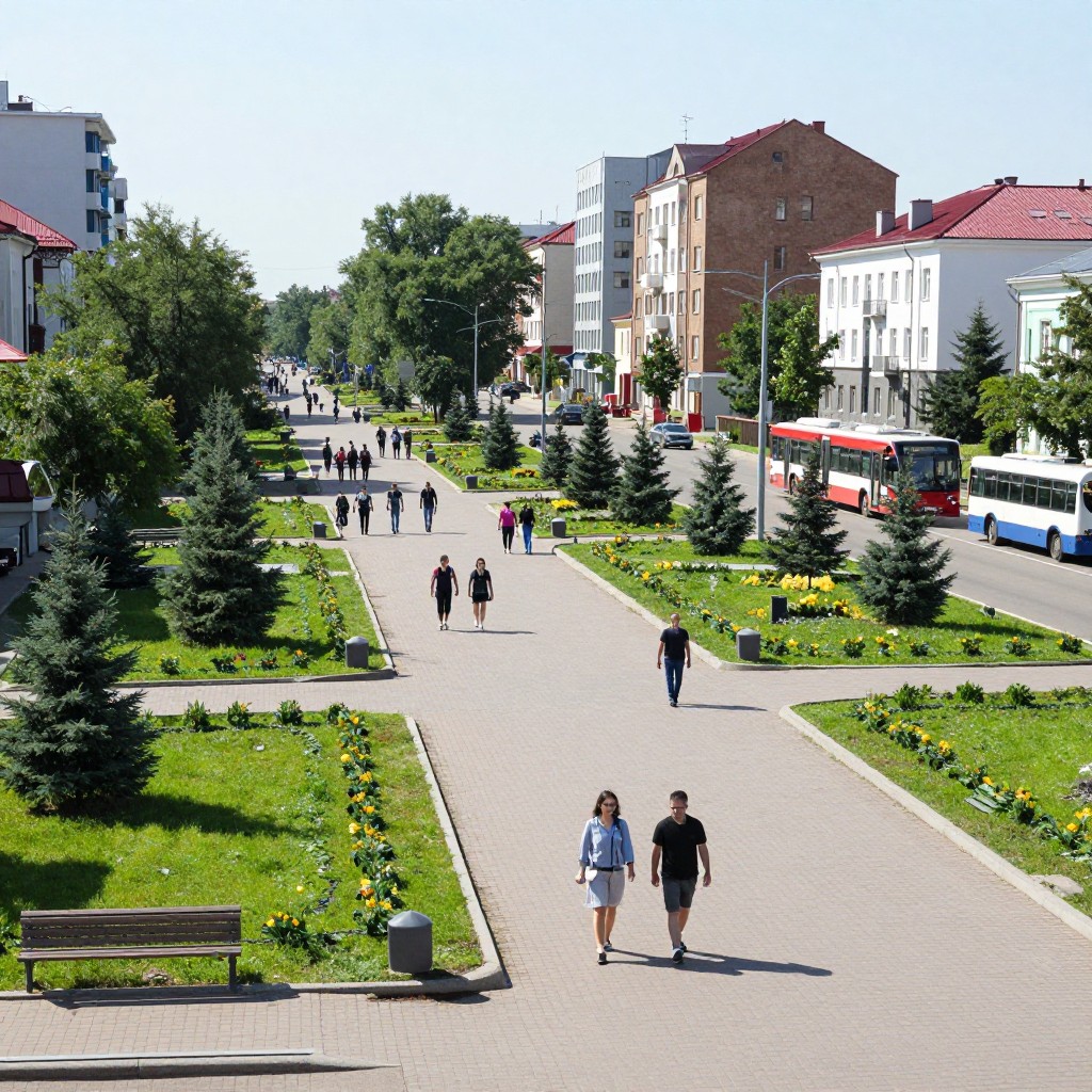 Как меняется Майкоп: новые общественные пространства и планы развития города